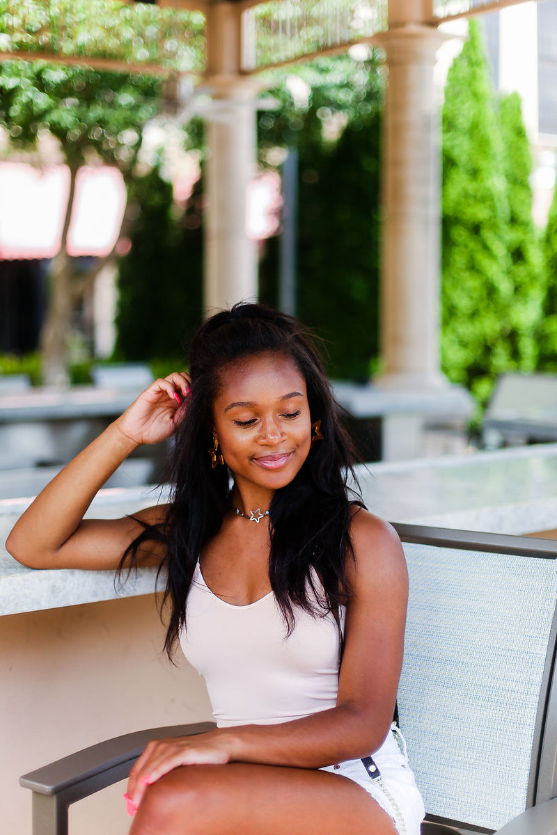Light Pink Spaghetti Strap Cropped Tank - Shop Kendry Collection Boutique