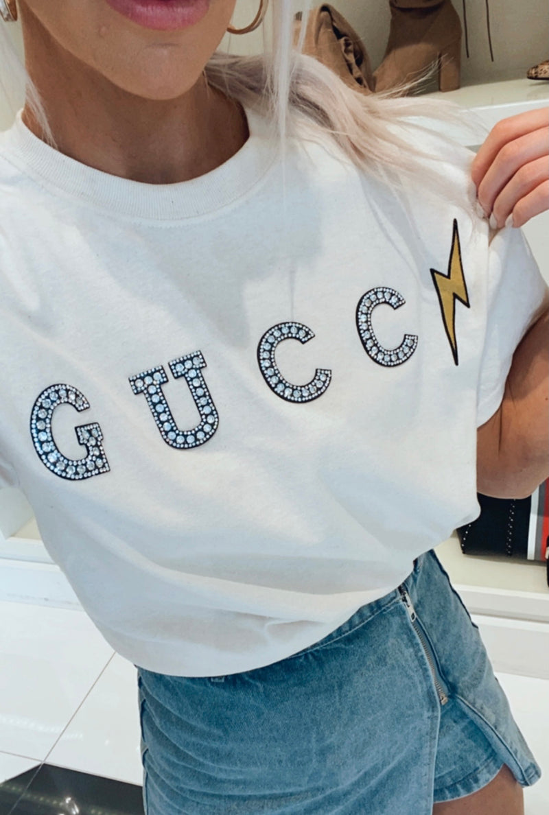 Back With A Bang Tan Graphic Tee - Shop Kendry Collection Boutique