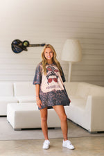 Bamanation Acid Washed Graphic Tee - Shop Kendry Collection Boutique