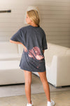 Bamanation Acid Washed Graphic Tee - Shop Kendry Collection Boutique