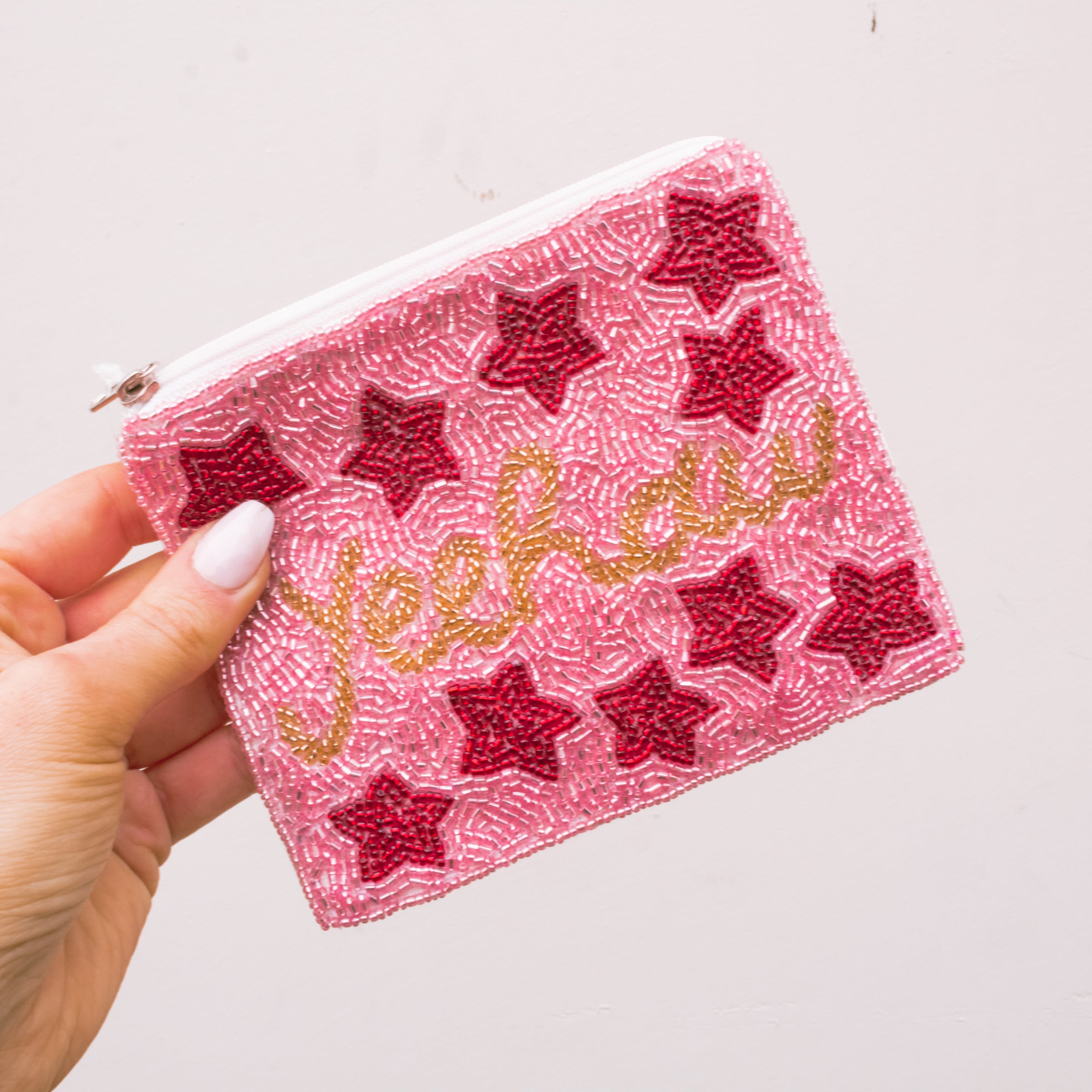 Sparkly glitter personalized name wallet coin purse pouch case sequin bag  bling | eBay