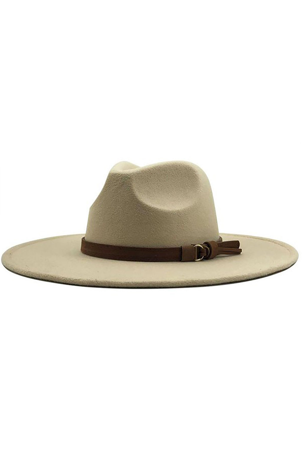 Beige Wide Brim Panama Hat - Shop Cute Accessories Now At Kendry Collection Boutique