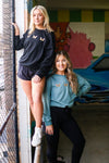 Black Butterfly Graphic Crewneck Sweatshirt - Shop Kendry Collection Boutique