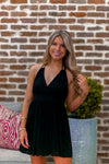 Black Halter Neck Sun Dress - Shop Kendry Collection Boutique
