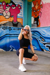 Thick Strap Ribbed Cropped Tank Top - Shop Kendry Collection Boutique Online