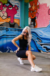 Thick Strap Ribbed Cropped Tank Top - Shop Kendry Collection Boutique Online