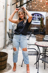 Black Leopard Silk One Shoulder Top - Shop Kendry Collection Boutique