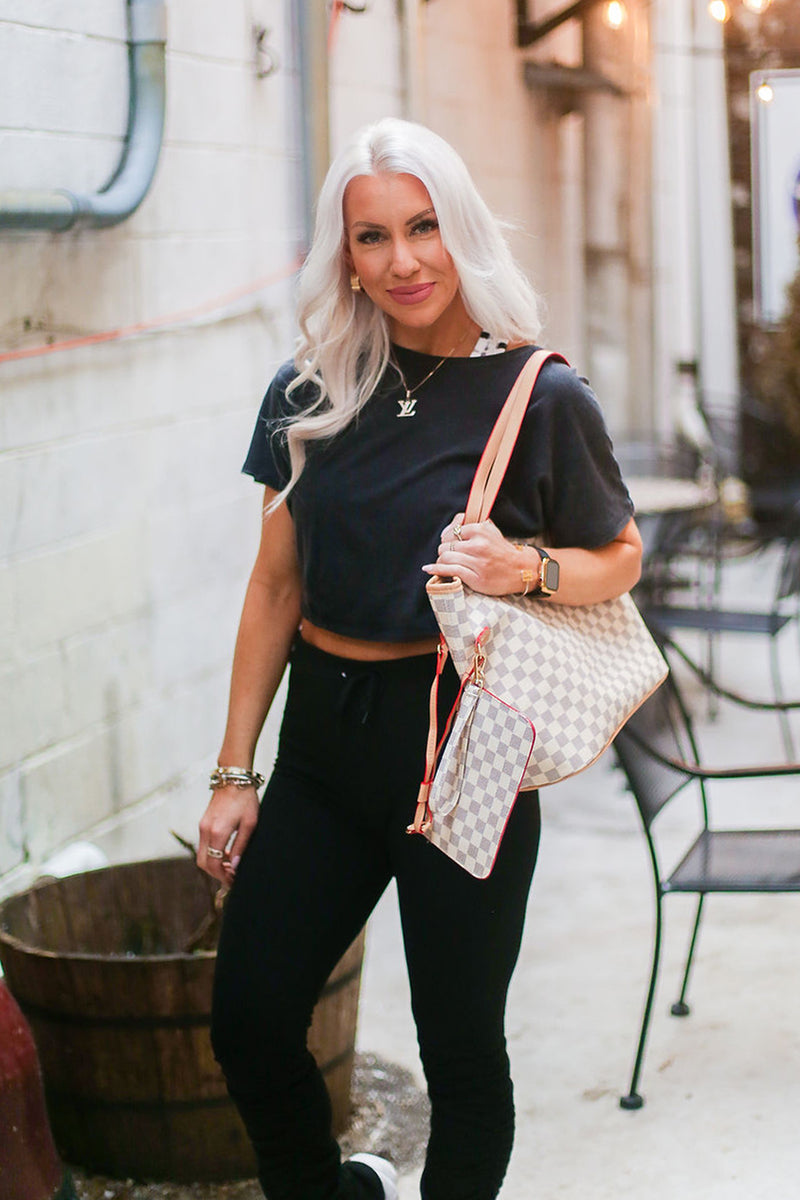 Black Mesh Back Tie Athletic Crop Top - Shop Cute Styles From Kendry Collection Boutique