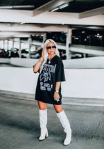 Black Rhinestone Star Band Tee - Shop Kendry Collection Boutique