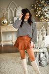 Black and Cream Stripped Sweater