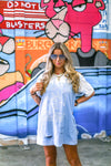 Bleached Distressed Led Zep Band Tee - Shop Kendry Collection Boutique