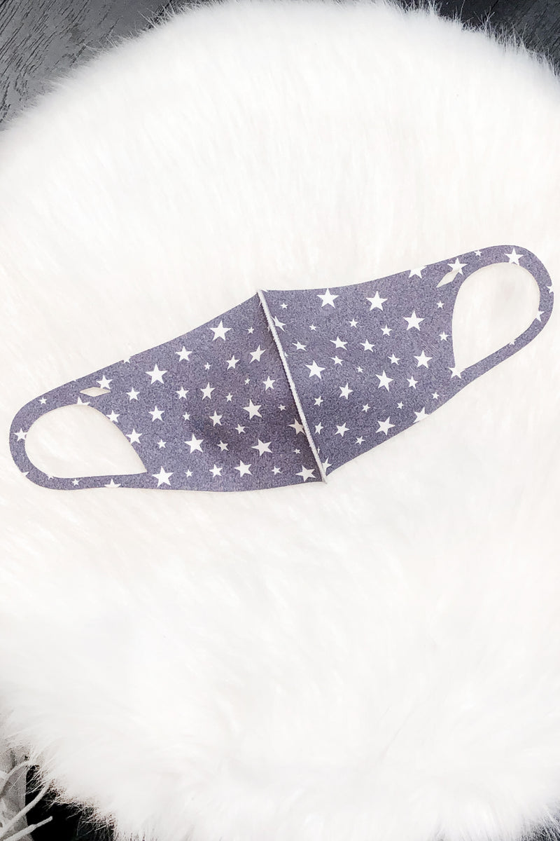 Blue Stars Mirawave Antibacterial Face Mask - Kendry Collection Boutique