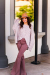 Blush Bell Sleeve Sweater - Shop Kendry Collection Boutique