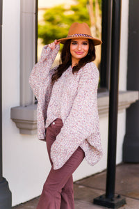 Blush Bell Sleeve Sweater - Shop Kendry Collection Boutique