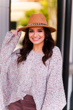 Blush Bell Sleeve Sweater - Shop Kendry Collection Boutique