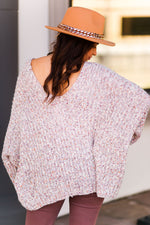 Blush Bell Sleeve Sweater - Shop Kendry Collection Boutique