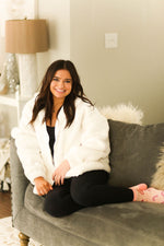 Bone Teddy Zip Up Jacket