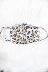 Brown Leopard Face Mask - Kendry Collection Boutique