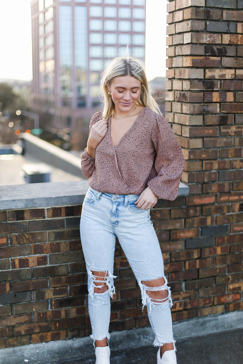 Playing For Keeps Light Wash Denim Jeans - Kendry Collection Boutique