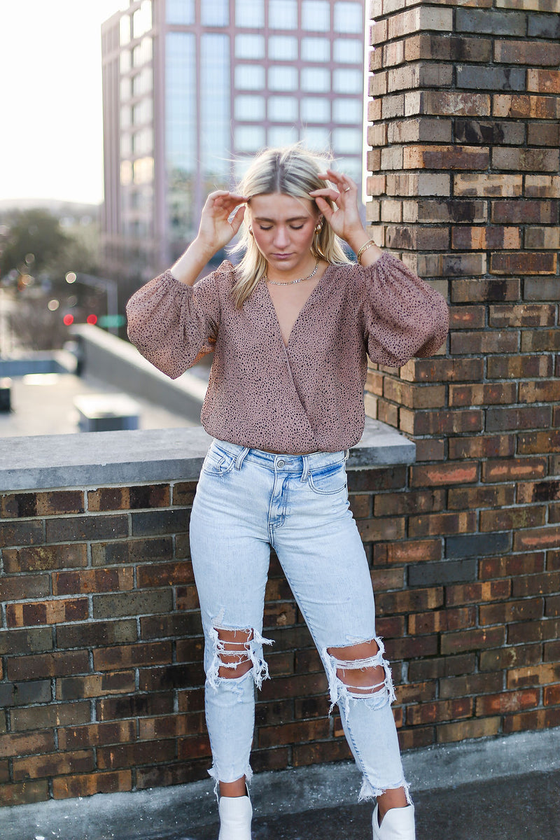 Playing For Keeps Light Wash Denim Jeans - Kendry Collection Boutique