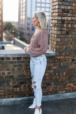 Playing For Keeps Light Wash Denim Jeans - Kendry Collection Boutique