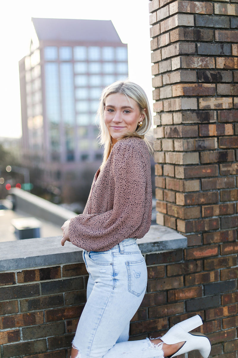 Playing For Keeps Light Wash Denim Jeans - Kendry Collection Boutique