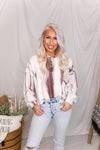 Button Up Ivory Mocha Tie Dye Top - Shop Kendry Collection Boutique