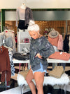 Camouflage Long Sleeve Waffle Top- Shop Kendry Collection Boutique