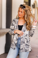 Camouflage Utility Jacket - Shop Kendry Collection Boutique