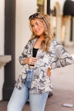 Camouflage Utility Jacket - Shop Kendry Collection Boutique