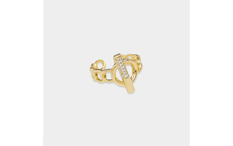 Gold Adjustable Rings