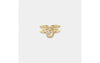 Gold Adjustable Rings