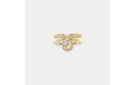 Gold Adjustable Rings