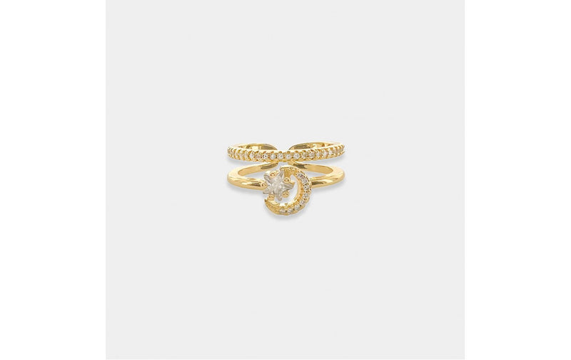 Gold Adjustable Rings