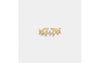 Gold Adjustable Rings