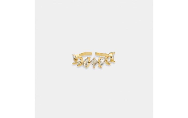 Gold Adjustable Rings