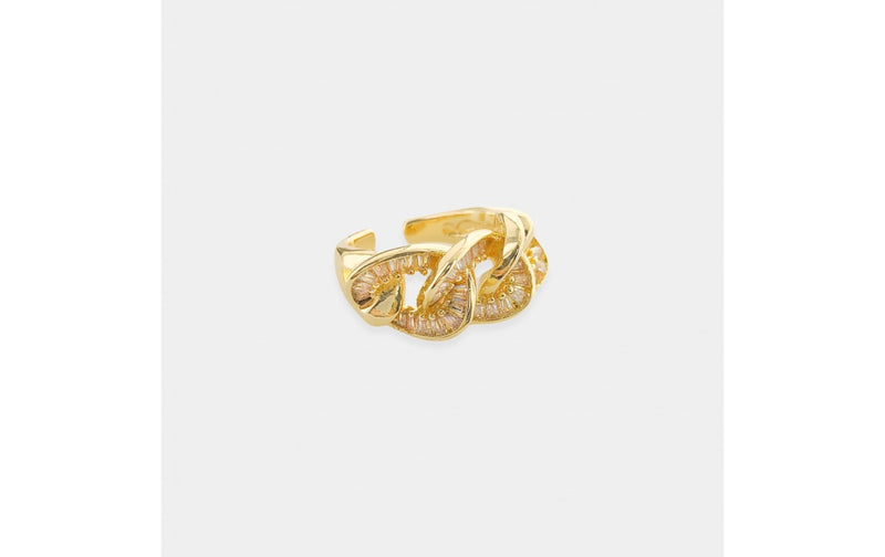 Gold Adjustable Rings
