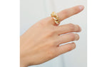 Gold Adjustable Rings