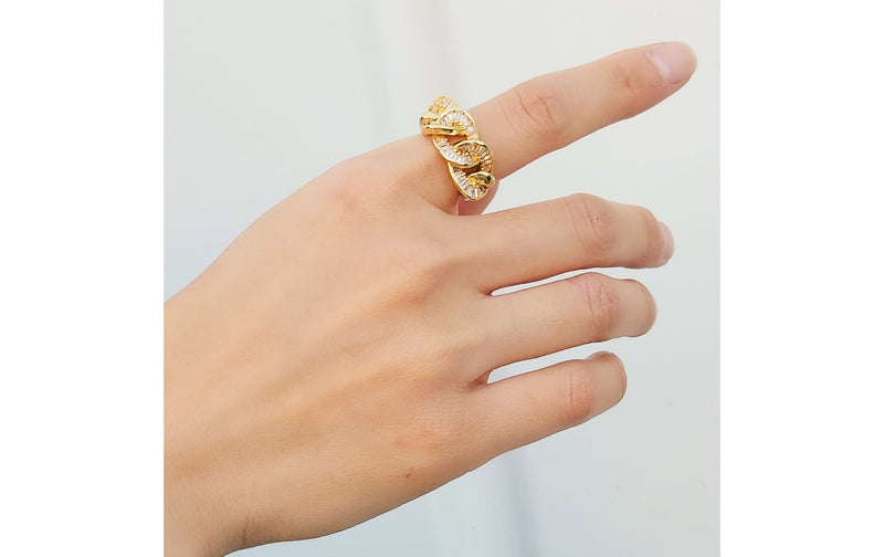 Gold Adjustable Rings