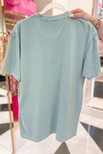 Green Be Grateful Graphic Tee - Kendry Collection Boutique