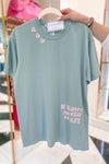 Green Be Grateful Graphic Tee - Kendry Collection Boutique