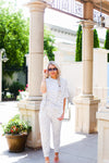 Grey Leopard Print Two Piece Jogger Set - Shop Kendry Collection Boutique