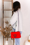 Heather Grey Ribbed Knit Sweater - Kendry Collection boutique