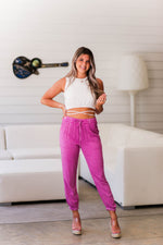 Hot Pink Casual Jogger Pants - Shop Kendry Collection Boutique
