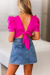 Front Zipper Medium Wash Denim Skort - Shop Kendry Collection Boutique