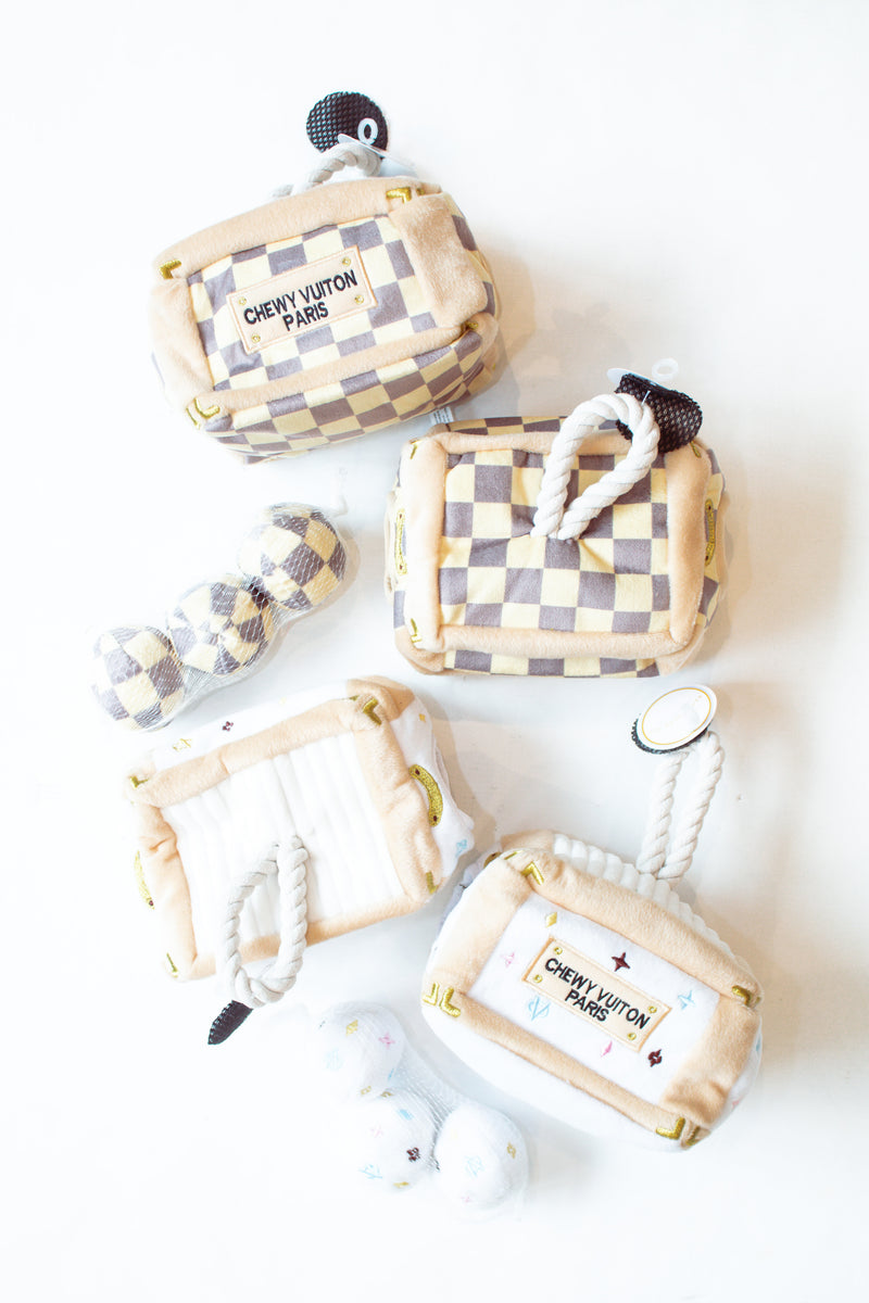 Luxury Activity House Plush Dog Toy