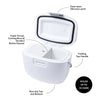 Corkcicle 25qt Chillpod White Cooler