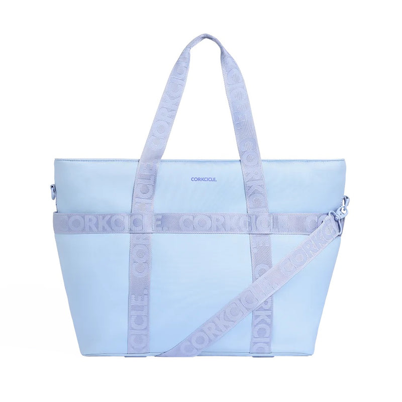 Periwinkle Estelle Neoprene Cooler Tote