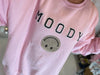 Moody Pink Crewneck Sweatshirt