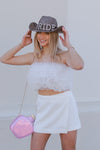 Black Bride Cowboy Hat